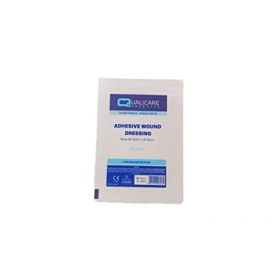 Image of Qualicare Adhesive Wound Dressing (8.0cm x 6.0cm)