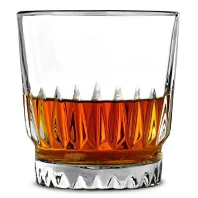 Image of Libbey Winchester Rocks Tumblers 8oz / 240ml Set of 4 Old Fashioned Glass, Whiskey Tumbler, Glassware