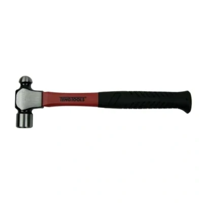 Image of Teng Tools HMBP16 Ball Pein Hammer Diameter,Black, Red,27 mm