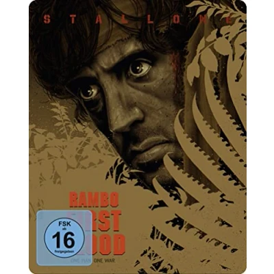 Image of First Blood [Blu Ray] [Region Free] (English audio. English subtitles)
