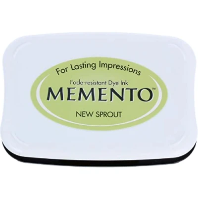 Image of Tsukineko Memento Dye Ink Pad New Sprout