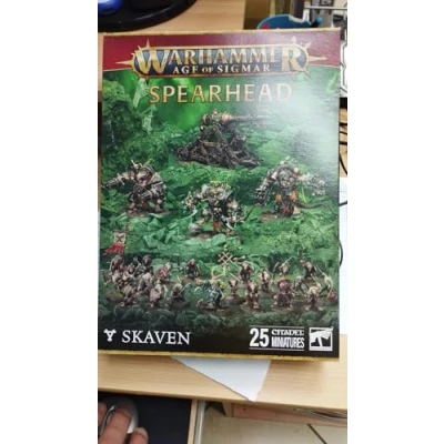 Image of Games Workshop Warhammer Age of Sigmar Spearhead: Skaven (4th Edition 2024)