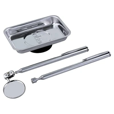 Image of Rolson 42465 3 pc Magnetic Tool Set