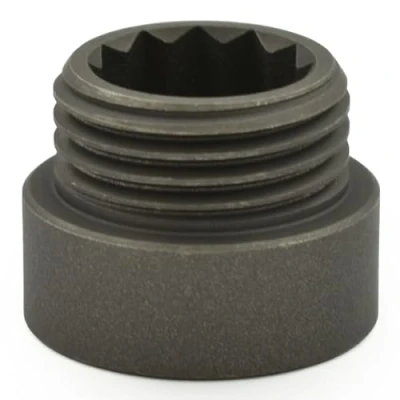 Image of Hot Flow 10mm Rigid Radiator Valve Extensions 1/2 inch BSP Light Pewter