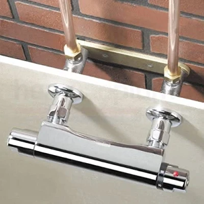 Image of Bristan WMNT9 C Recessed Wall Mount Fixing Chrome Plated