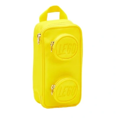 Image of LEGO Kids Brick Pouch, Yellow, One Size, Pouch