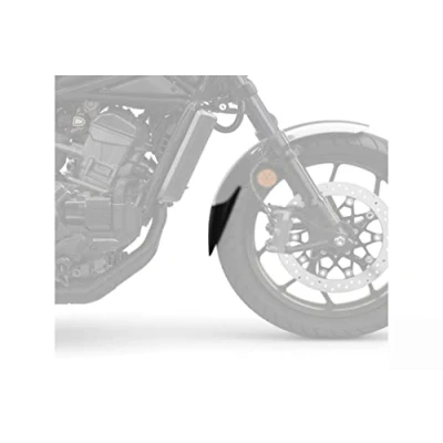 Image of Puig 21163N Front Fender Extension Black