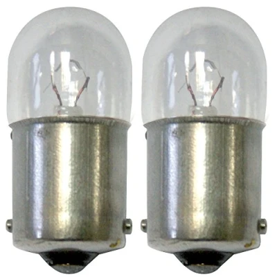 Image of Ring Automotive Standard Bulbs 24V 10W Scc BA15s Side &amp; Tail Pack of 2 RW246