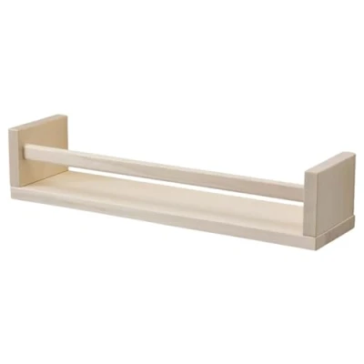 Image of Ikea BEKVAM Spice Rack 1pk Rack, Wood, Birch