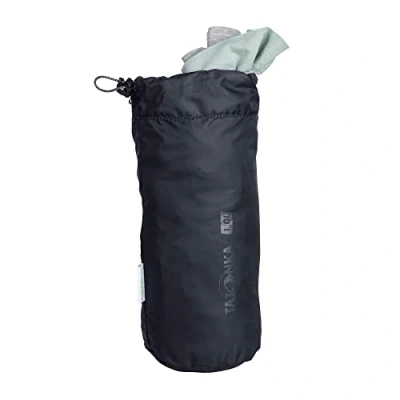 Image of Tatonka Stuff Bag 8 L Lightweight Pack Sack with Drawstring Made of Recycled Polyester Litre Volume (Grey)