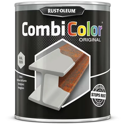 Image of RUST OLEUM 7381.0.75 Combicolor Original, Superior Metal Protection, Direct To Rust, Light grey RAL 7035