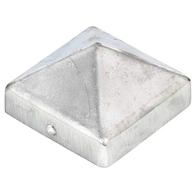 Image of Post Cap for Wooden Posts High Shape Aluminium Casting 70 x mm / 10 STK. Oberflaeche: Blank