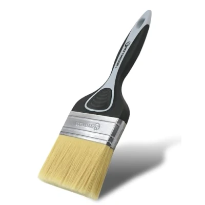 Image of ROLLINGDOG 4 Inch Paint Brush Large Brush,Soft for Wall Paint,Ceiling,Blinds,Large surface areas(100mm)