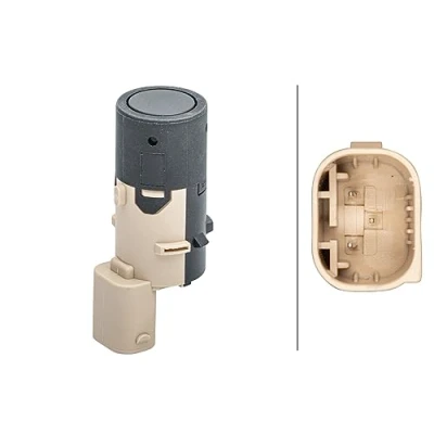 Image of 9649186580, 9653139777 Parking Sensors HELLA 6PX 358 141 581