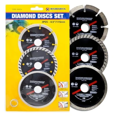 Image of 4.5 DIAMOND CUTTING DISC BLADE CUTTER ANGLE GRINDER BRICK STONE CONCRETE NEW