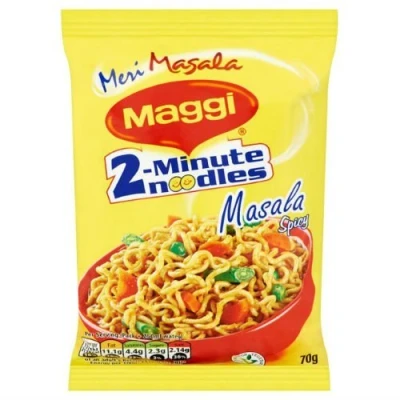 Image of Maggi 2 Minute Noodles Masala 70g Case of 20 Packet