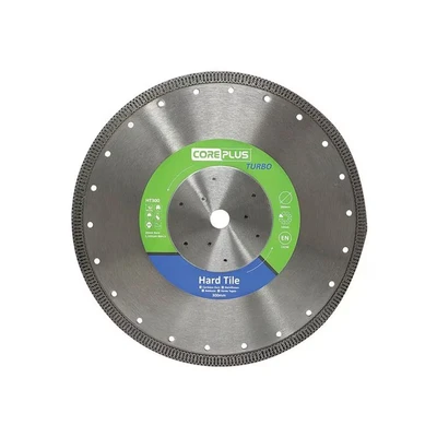Image of CorePlus HT300 Hard Tile Turbo Diamond Blade 300mm CORDBHT300