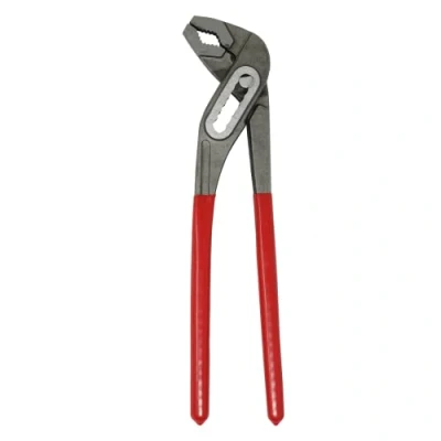 Image of Dapetz ® 250mm 10&quot; Water Pump Pliers, 40mm Wide Jaw Capacity, Plumbers Slim Waterpump Pipe Wrench Pliers with Quick Change Adjustable Plumbing Grips