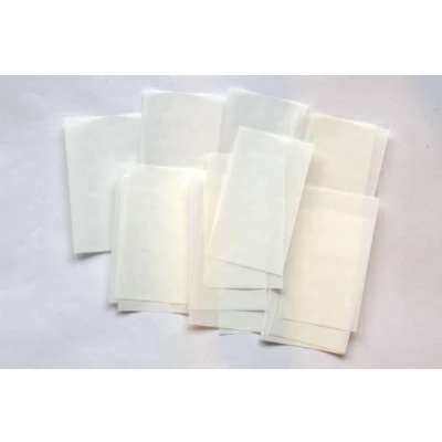 Image of 175 Star Clear Stickers Sticky Coloured Self Adhesive Labels for Colour Coding