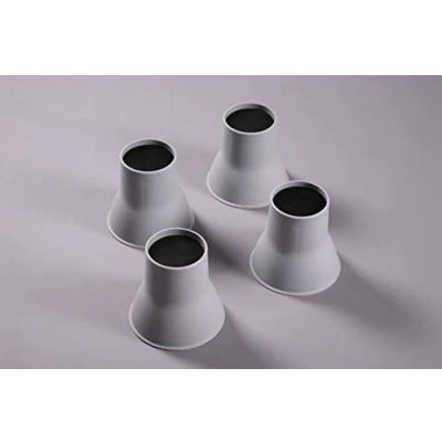 Image of Elephant Feet Chair &amp; Bed Raisers, Set of 4 (140mm 5.5&quot;)