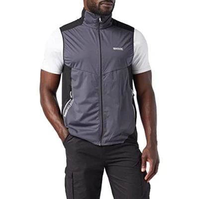 Image of Regatta Men&#039;s Lankin IV, India Gray/Black, M