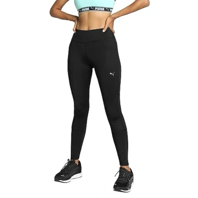Image of Puma RUN Favorite RISE LONG Leggings, Women&#039;s, Size: Small, Black