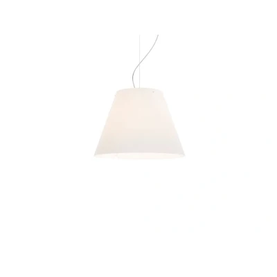 Image of Luceplan Grande Costanza pendant light, white