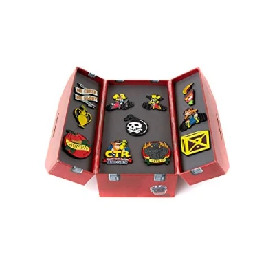 Image of TUBBZ Crash Team Racing Nitro Fueled Toolbox Pin Set NS1609 Multi One Size