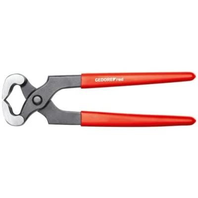 Image of GEDORE Red Pincers 200 mm/Induction Hardened Cutting Edges/Dipped Handle Covers/Forged