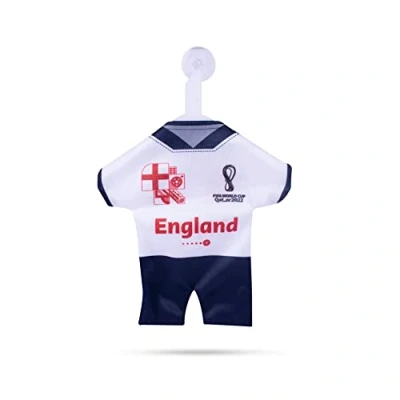 Image of FIFA 2022 Qatar World cup England Mini Kit with suction