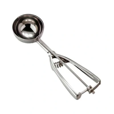 Image of Stainless Steel Scoop for Ice Cream Potato Mash Kitchen Tools (5cm)