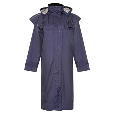 Image of Champion Country Estate Womens Rain Sandringham Riding Coat Navy 14