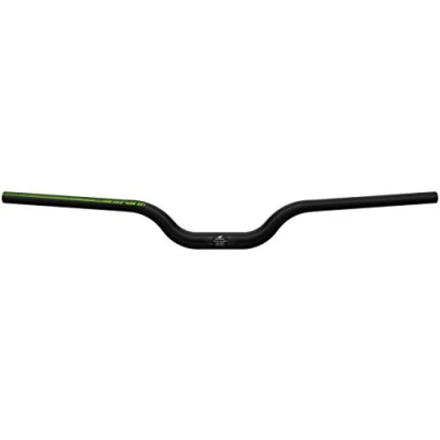 Image of Spank Spoon 800, Rise 60 mm Unisex Adult Hanger, Black/Green, 800