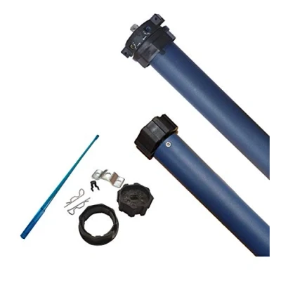 Image of h Heicko roller shutter motor, 40 Nm, up to 90 kg pulling force, for 60 mm 8 sided shafts, awning motor with mechanical limit switches (1 piece)