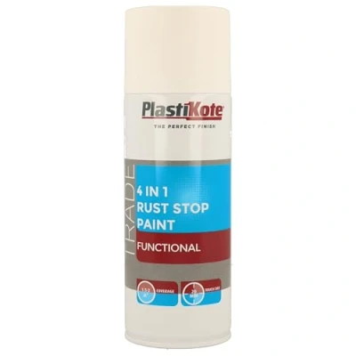 Image of PlastiKote PKT71022 Rust Stop Spray Paint