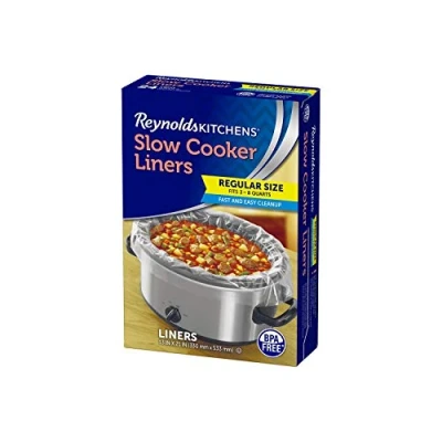 Image of Reynolds Slow Cooker Liners, 24 Pack