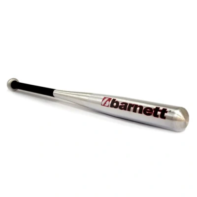 Image of barnett BB 1 baseball bat in aluminium, size 31&#039;&#039;(78,74 cm), silver metal