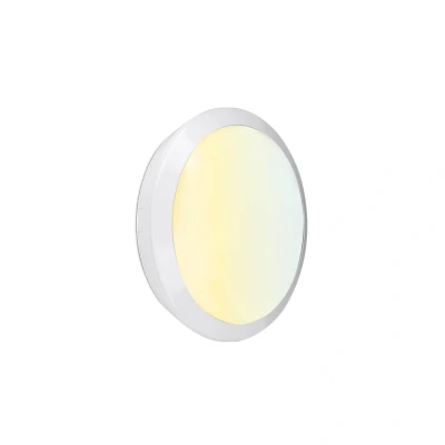 Image of Orbital 27W IP54 CCT Emergency LED Bulkhead White Aurora
