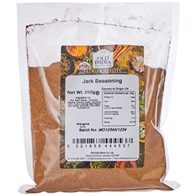 Image of Old India Jerk Seasoning 250g