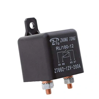 Image of Mintice™ 12V 200A Heavy Duty Split Charge ON/OFF Relay Car Vehicle Truck Motor RL180
