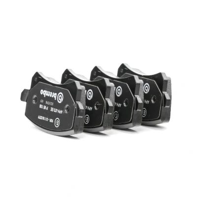 Image of 8213D1348 brake pad set BREMBO P 85 108 excl. wear warning contact with caliper screws accessories VOLKSWAGEN: Passat B7 Variant, CC