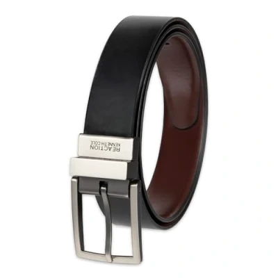 Image of Kenneth Cole REACTION Men&#039;s Reversible Comfort Stretch Casual Belt Multi 32