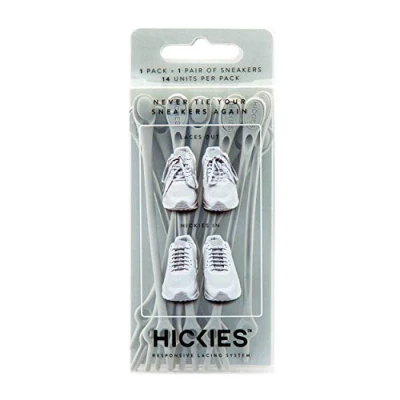 Image of HICKIES Tie Free Laces (1.0) Grey
