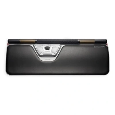 Image of Contour RollerMouse Red Plus, wireless ergonomic mouse Bluetooth USB C