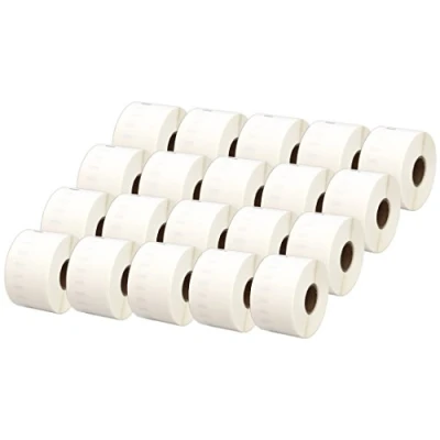 Image of 20 Compatible Rolls 11356 S0722560 89mm x 41mm Labels for LabelWriter 4XL 450 400 330 320 310 Twin Turbo Duo Seiko SLP 440 430 420 410 240 220 200 120 100 Pro Plus (300 per Roll)