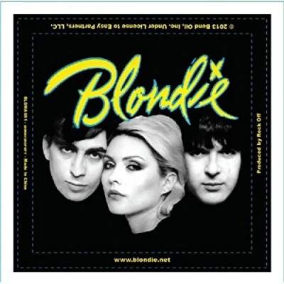 Image of Blondie Fridge Magnet Eat to The Beat Official 76mm x One Size