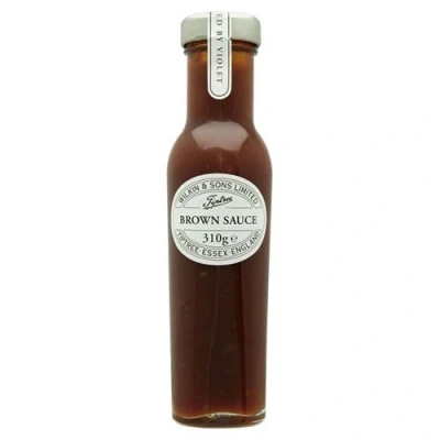 Image of (2 Pack) Tiptree Brown Sauce 310g 2 PACK BUNDLE