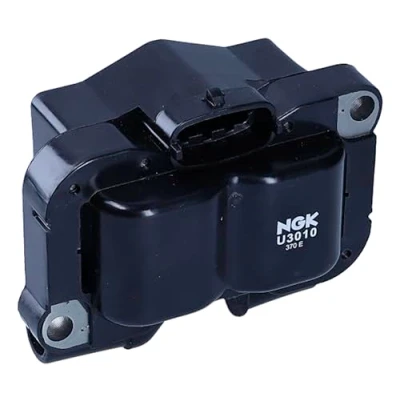 Image of 0001587703, 0003100V003, 0003100V004, 0003100V005, 0003100V005000000 Ignition coil NGK 48085 4 pin Connector Type M4