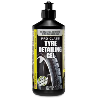 Image of E TECH Pro Class Tyre Detailing Gel ER00153 High Gloss