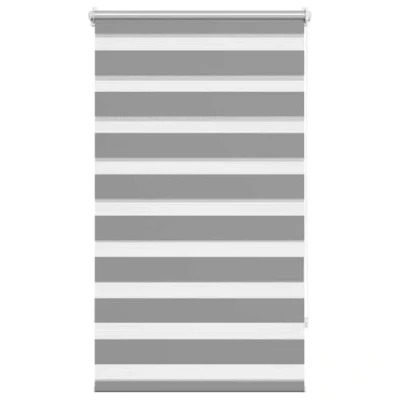 Image of Zebra Blind 70 x 120 cm Grey